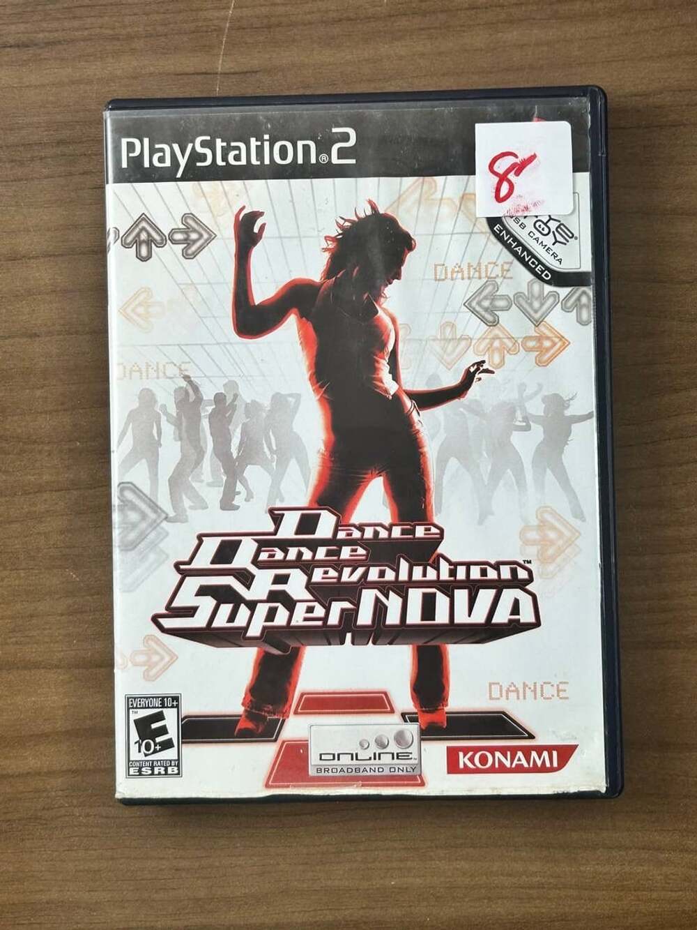 Dance Dance Revolution SuperNOVA Sony PlayStation 2 PS2 With Case & Manual